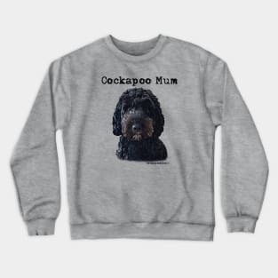 Cockapoo Dog Mum Crewneck Sweatshirt